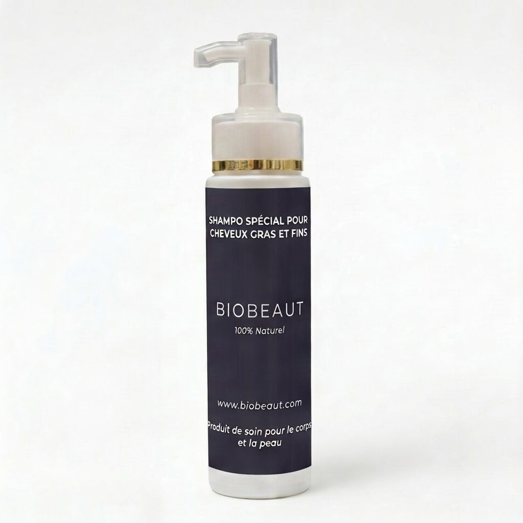 Shampo cheveux gras et fins