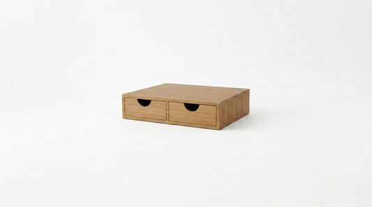 Tiroir de Rangement en Bois pour Capsules de Café