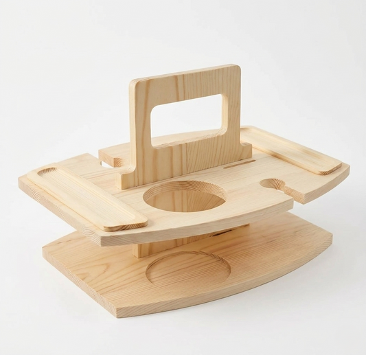 Table de Pique-Nique Portable en Bois