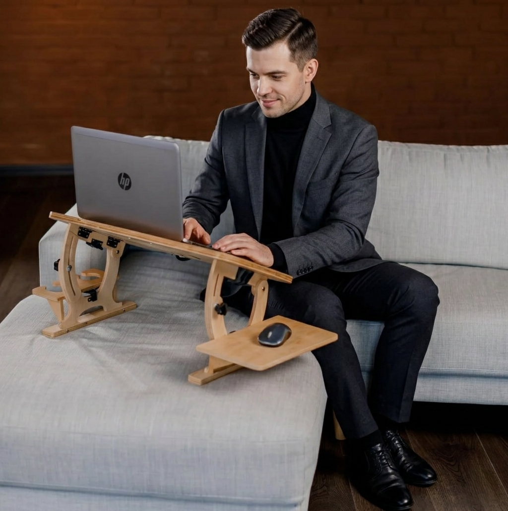 Le bureau d'ordinateur portable indispensable