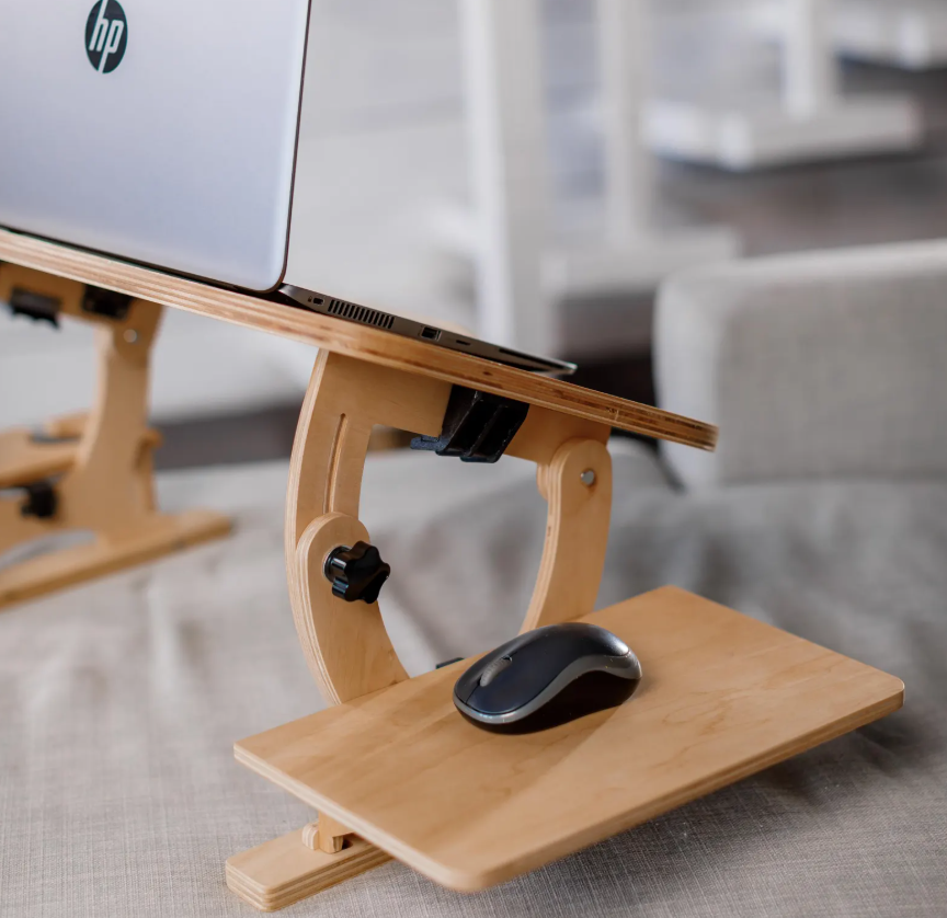 Le bureau d'ordinateur portable indispensable
