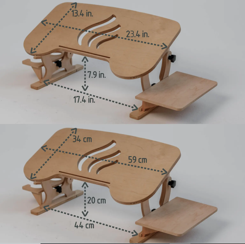 Le bureau d'ordinateur portable indispensable