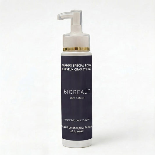 Shampo cheveux gras et fins