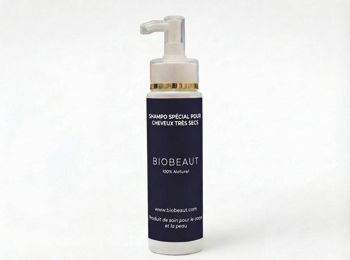 Shampo cheveux très secs