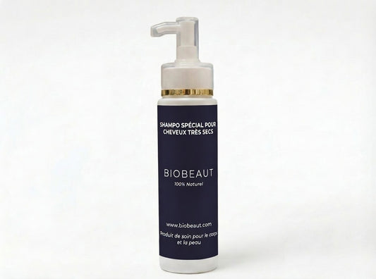 Shampo cheveux très secs