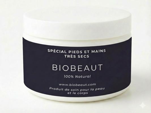Baume pour Mains et Pieds Très Secs